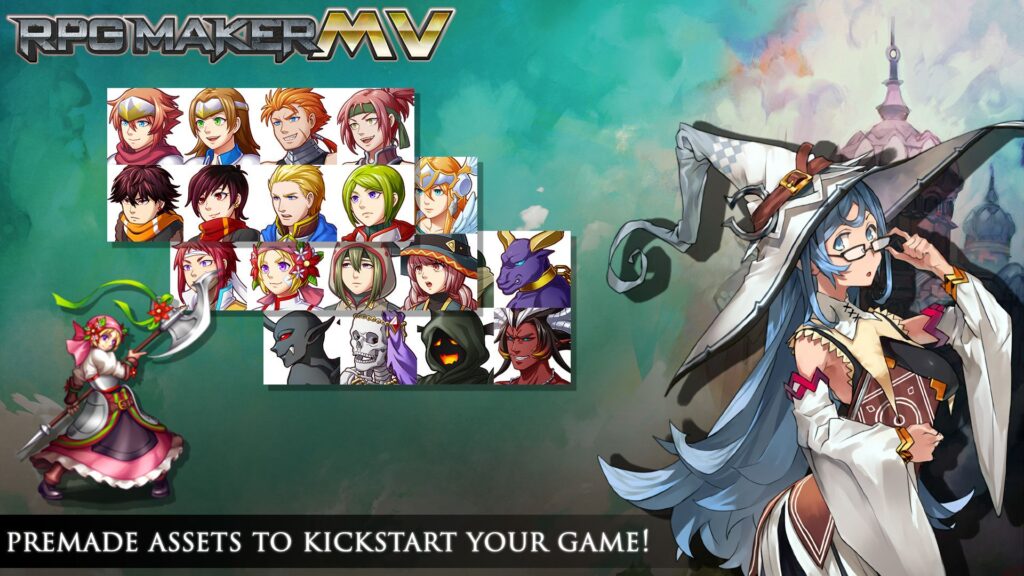RPG Maker MV Steam Key GLOBAL – Galeriebild 2
