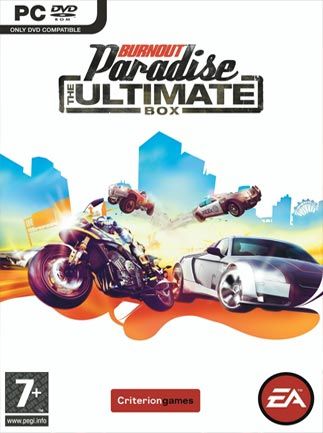 Burnout Paradise: The Ultimate Box Steam Gift GLOBAL – Titelbild