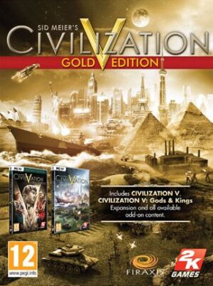 Sid Meier's Civilization V: Gold Edition (PC) - Steam Key - EUROPE