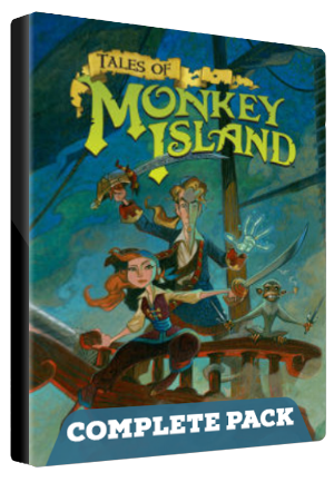 Tales of Monkey Island Complete Pack Steam Key GLOBAL