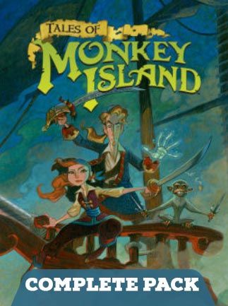 Tales of Monkey Island Complete Pack Steam Key GLOBAL – Galeriebild 1