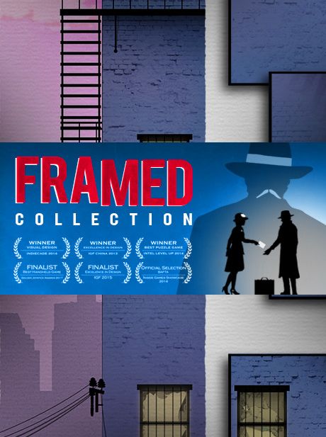 FRAMED Collection Steam Key – EUROPE – Titelbild