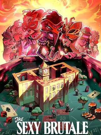 The Sexy Brutale Steam Key – EUROPE – Titelbild