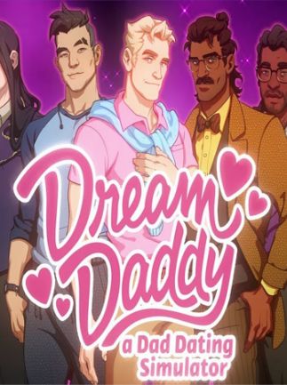 Dream Daddy: A Dad Dating Simulator Steam Key GLOBAL – Titelbild