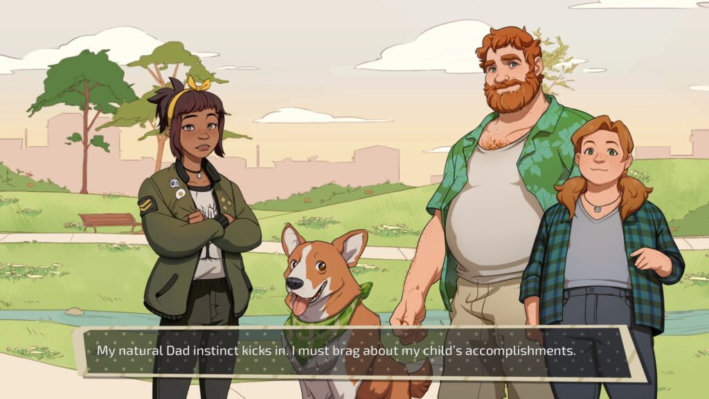 Dream Daddy: A Dad Dating Simulator Steam Key GLOBAL – Galeriebild 1