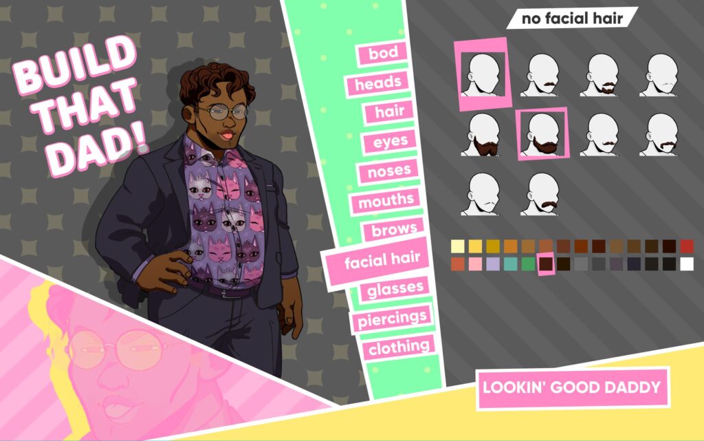 Dream Daddy: A Dad Dating Simulator Steam Key GLOBAL – Galeriebild 2