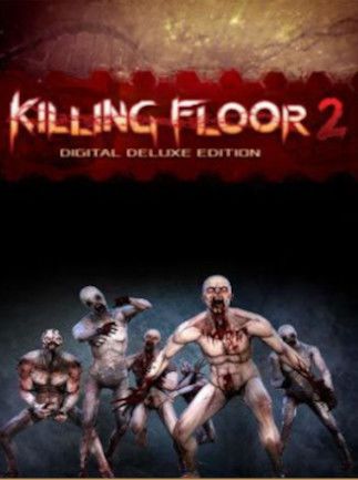 Killing Floor 2 Digital Deluxe Edition – Steam Key – ROW – Titelbild