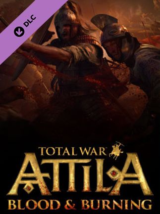 Total War: ATTILA – Blood and Burning Steam Key – EUROPE – Titelbild