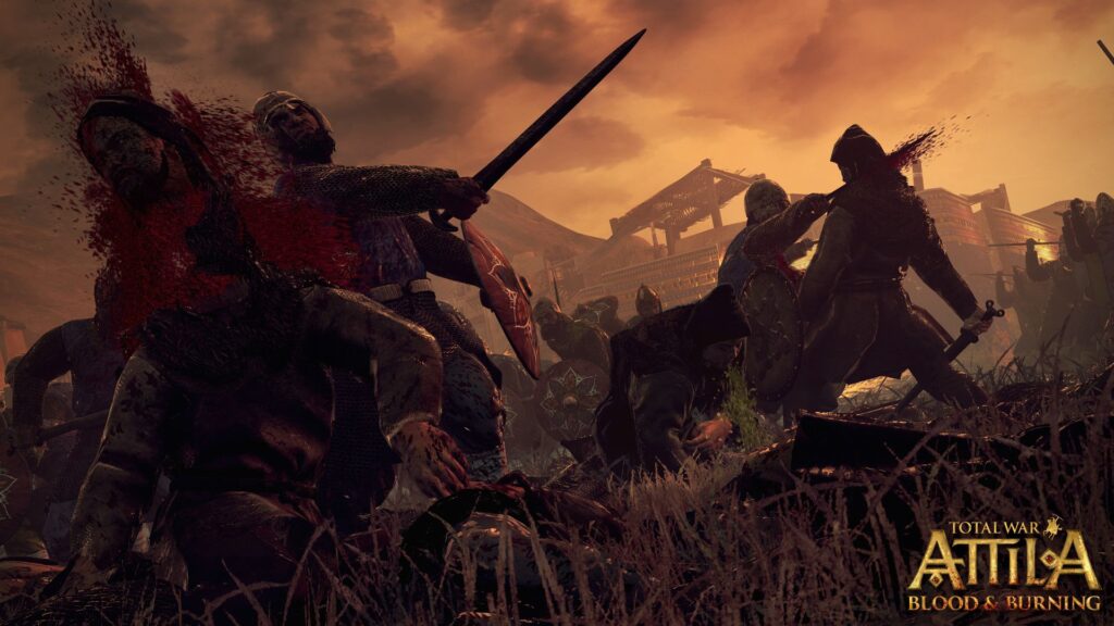 Total War: ATTILA – Blood and Burning Steam Key – EUROPE – Galeriebild 1