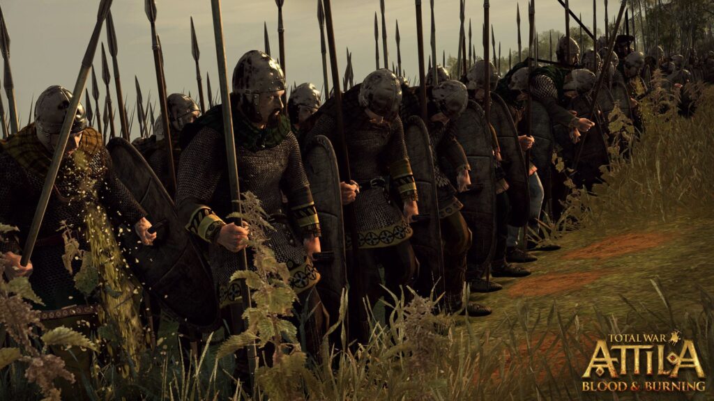 Total War: ATTILA – Blood and Burning Steam Key – EUROPE – Galeriebild 2