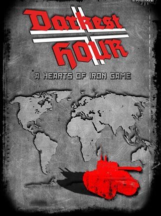 Darkest Hour: A Hearts of Iron Game Steam Key – EUROPE – Titelbild