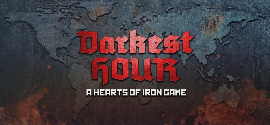 Darkest Hour: A Hearts of Iron Game Steam Key – EUROPE – Galeriebild 1