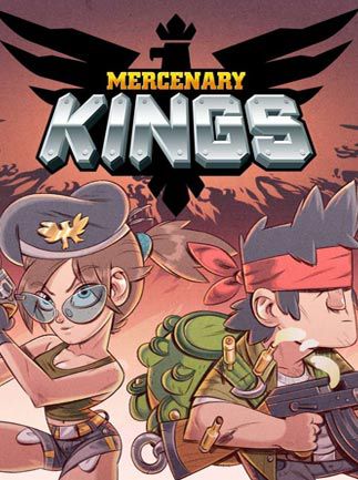 Mercenary Kings: Reloaded Edition Steam Key – EUROPE – Titelbild