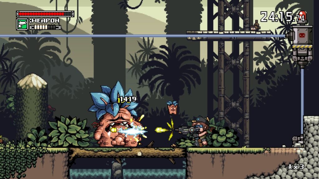 Mercenary Kings: Reloaded Edition Steam Key – EUROPE – Galeriebild 1