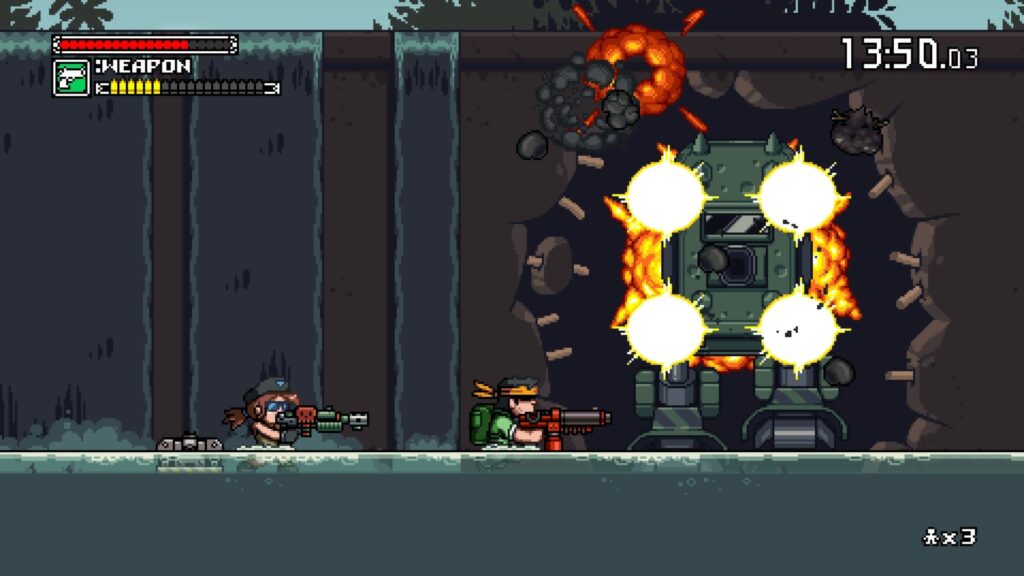 Mercenary Kings: Reloaded Edition Steam Key – EUROPE – Galeriebild 2