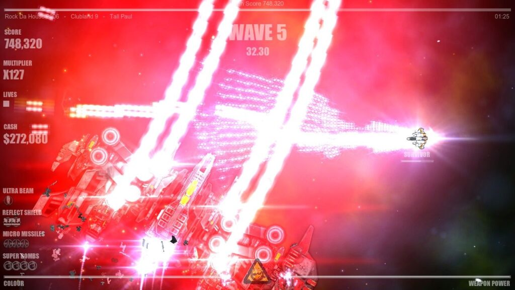 Beat Hazard 2 Steam Key – EUROPE – Galeriebild 2