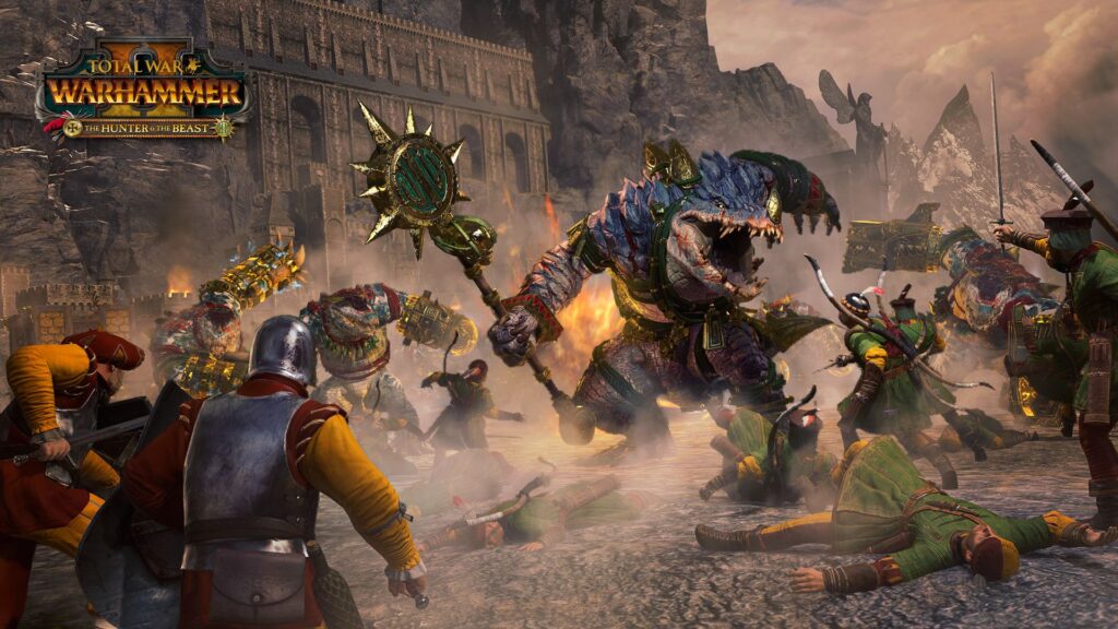Total War: WARHAMMER II – The Hunter & The Beast Steam Key EU – Galeriebild 1
