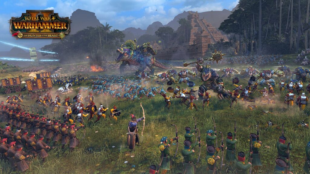 Total War: WARHAMMER II – The Hunter & The Beast Steam Key EU – Galeriebild 2