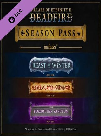 Pillars of Eternity II: Deadfire – Season Pass Steam Key – EUROPE – Titelbild