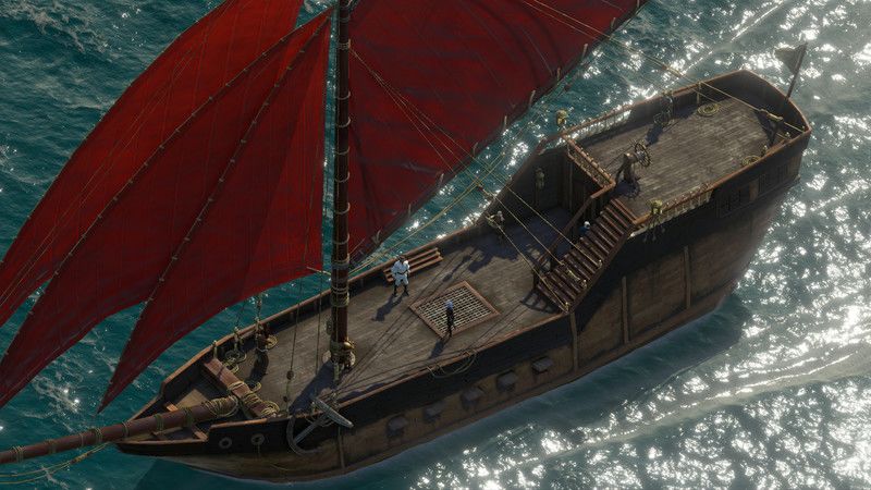 Pillars of Eternity II: Deadfire – Season Pass Steam Key – EUROPE – Galeriebild 1