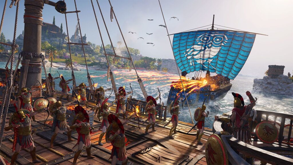 Assassin’s Creed Odyssey Gold Edition Xbox Live Key XBOX ONE GLOBAL – Galeriebild 2