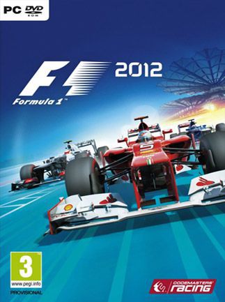 F1 2012 Steam Key GLOBAL – Titelbild
