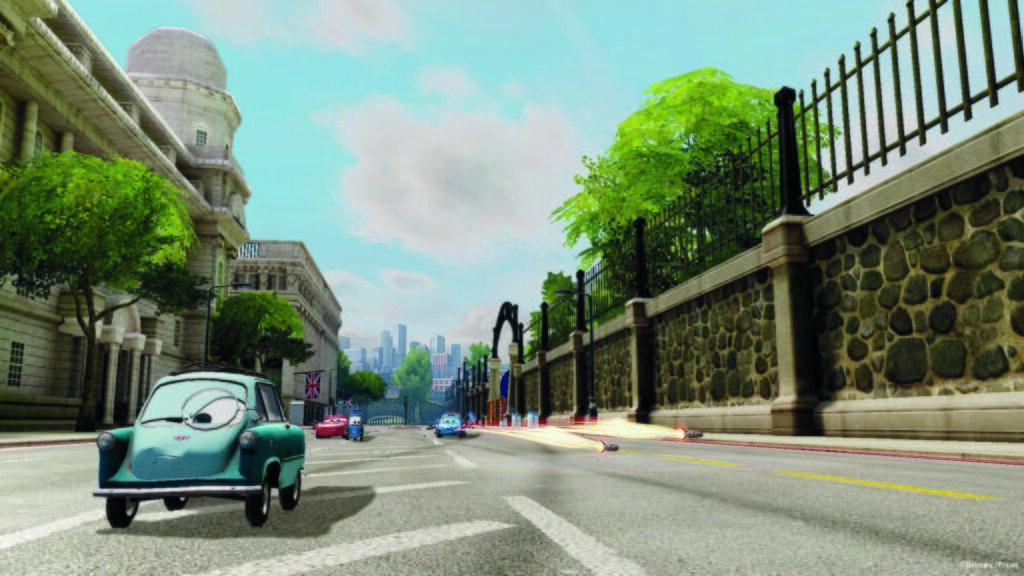 Disney Pixar Cars 2: The Video Game Steam Key – ROW – Galeriebild 1