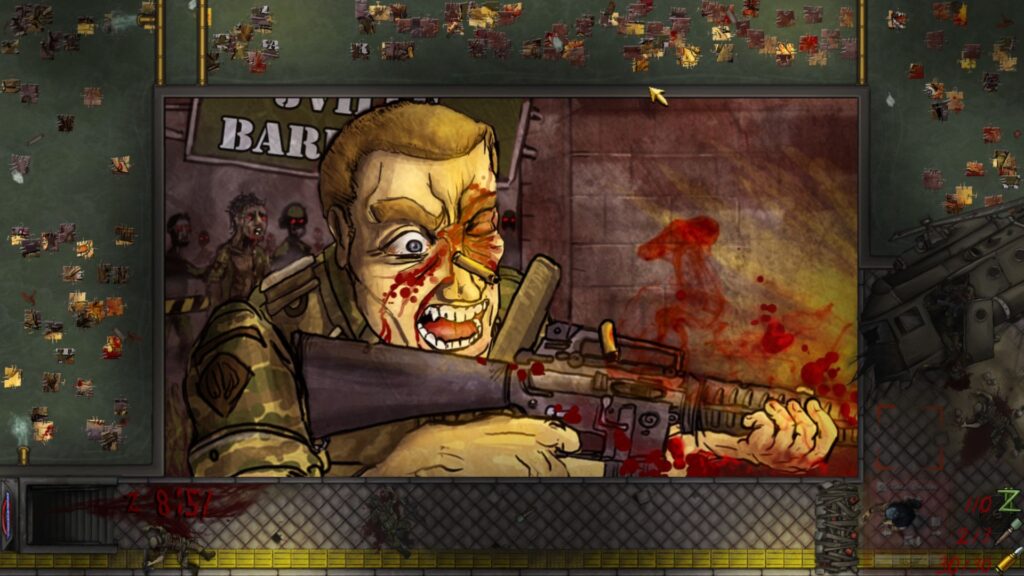 Pixel Puzzles: UndeadZ Steam Key – EUROPE – Galeriebild 1