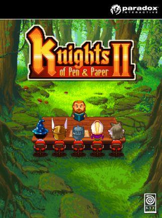 Knights of Pen and Paper 2 Steam Key – EUROPE – Titelbild