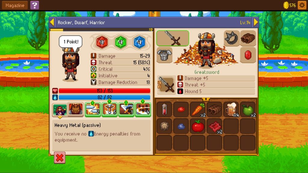 Knights of Pen and Paper 2 Steam Key – EUROPE – Galeriebild 1