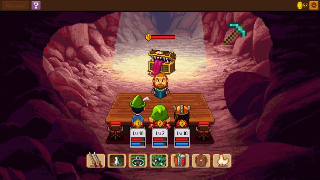 Knights of Pen and Paper 2 Steam Key – EUROPE – Galeriebild 2