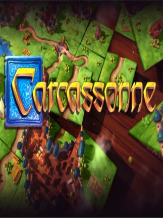 Carcassonne – Tiles & Tactics Steam PC Key – EUROPE – Titelbild
