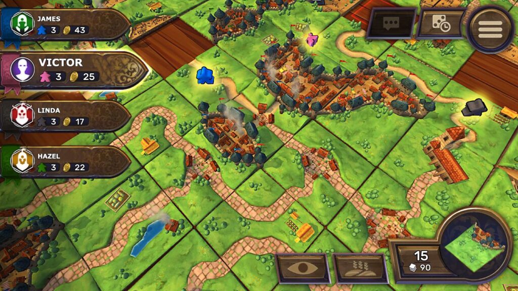 Carcassonne – Tiles & Tactics Steam PC Key – EUROPE – Galeriebild 2