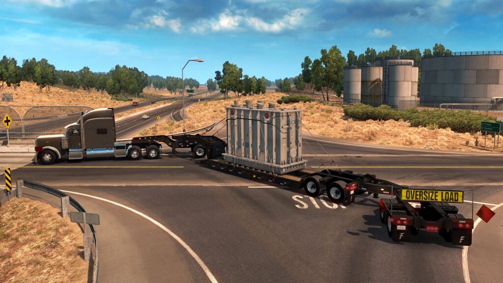 American Truck Simulator – Heavy Cargo Pack Steam Key GLOBAL – Galeriebild 2