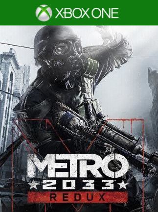Metro 2033 Redux (Xbox One) – Xbox Live Key – GLOBAL – Titelbild