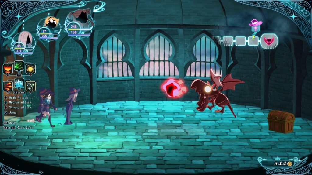 Little Witch Academia: Chamber of Time Steam Key GLOBAL – Galeriebild 2