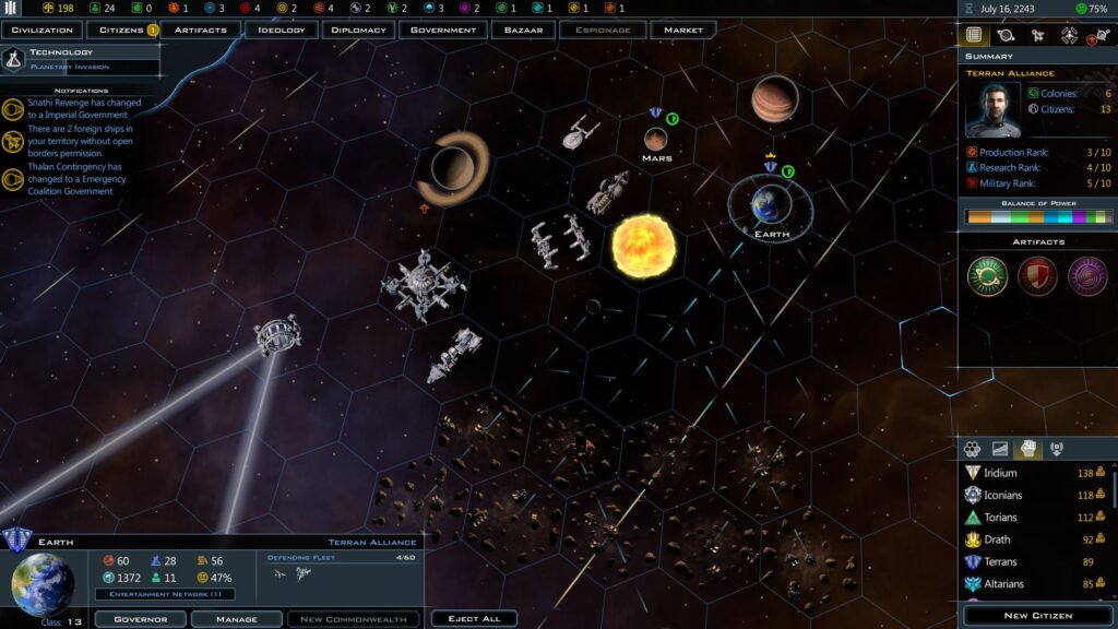 Galactic Civilizations III: Retribution Expansion Steam Key GLOBAL – Galeriebild 1