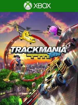Trackmania Turbo (Xbox One, Series X) - Xbox Live Key - Europe Restricted