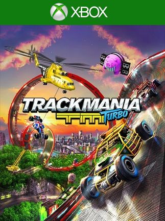 Trackmania Turbo (Xbox One, Series X) – Xbox Live Key – Europe Restricted – Titelbild