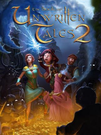 The Book of Unwritten Tales 2 (Xbox One, Series X) – Xbox Live Key – Europe Restricted – Titelbild