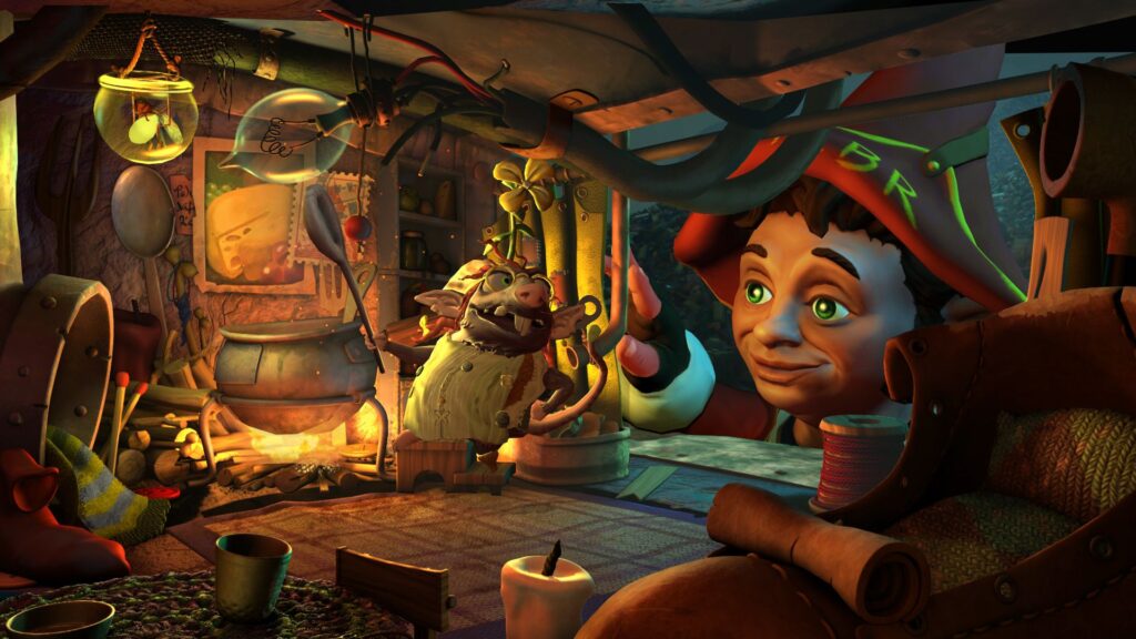 The Book of Unwritten Tales 2 (Xbox One, Series X) – Xbox Live Key – Europe Restricted – Galeriebild 1