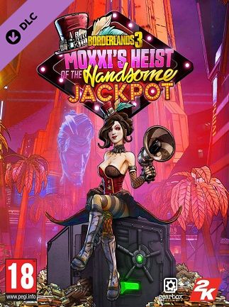 Borderlands 3: Moxxi’s Heist of the Handsome Jackpot (PC) – Steam Key – GLOBAL – Titelbild