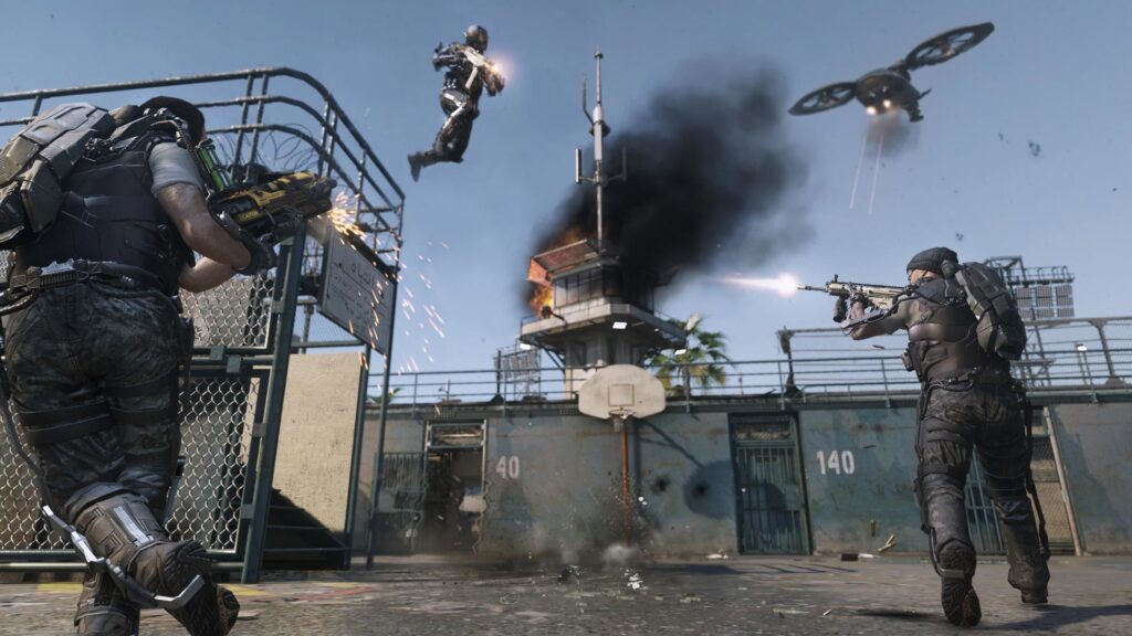 Call of Duty: Advanced Warfare Gold Edition Xbox Live Xbox One Key – Europe Restricted – Galeriebild 1