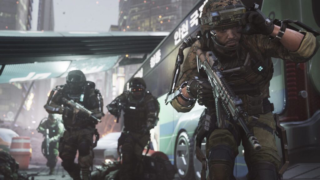 Call of Duty: Advanced Warfare Gold Edition Xbox Live Xbox One Key – Europe Restricted – Galeriebild 2