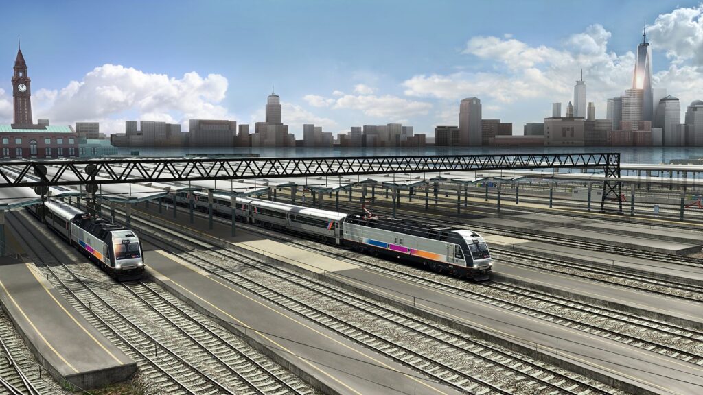 Train Simulator: North Jersey Coast Line Route Add-On Steam Key GLOBAL – Galeriebild 1