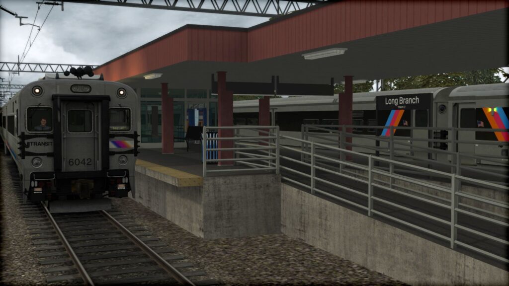 Train Simulator: North Jersey Coast Line Route Add-On Steam Key GLOBAL – Galeriebild 2
