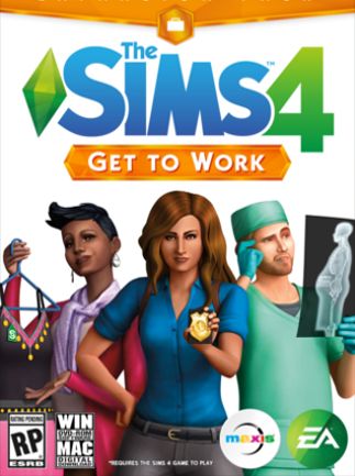 The Sims 4: Get to Work – Xbox One – Key GLOBAL – Titelbild