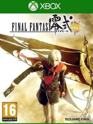 FINAL FANTASY TYPE-0 HD (Xbox One, Series X) - Xbox Live Key - Europe Restricted