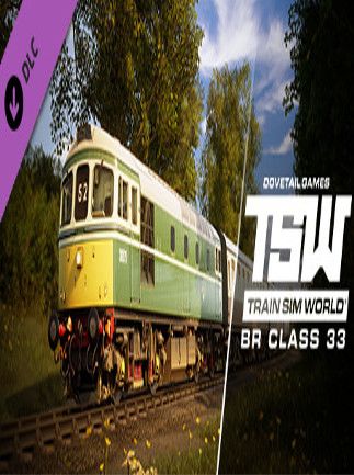 Train Sim World: BR Class 33 Loco Add-On Steam Key GLOBAL – Titelbild