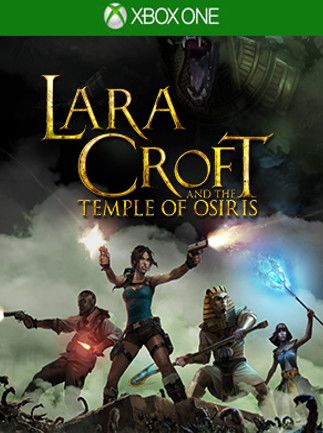 LARA CROFT AND THE TEMPLE OF OSIRIS (Xbox One, Series X, PC) – Xbox Live Key – Europe Restricted – Titelbild